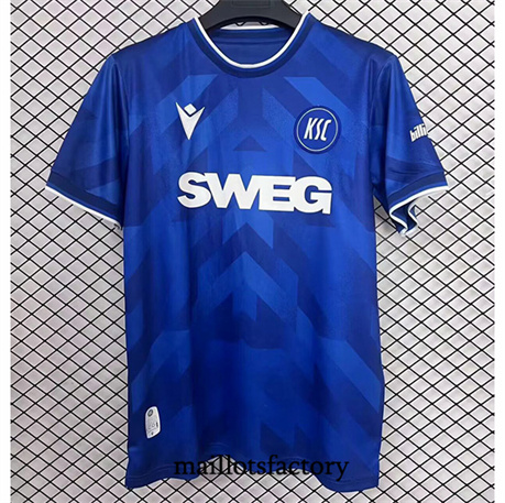 Maillot du Karlsruher SC 2025/26 Domicile