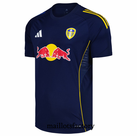 Maillot du Leeds United 2025/26 Training Bleu