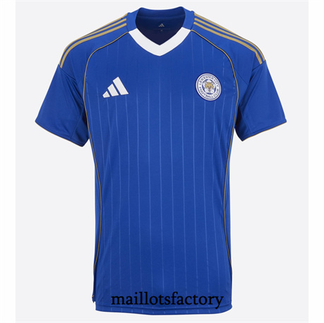 Maillot du Leicester City 2025/26 Domicile