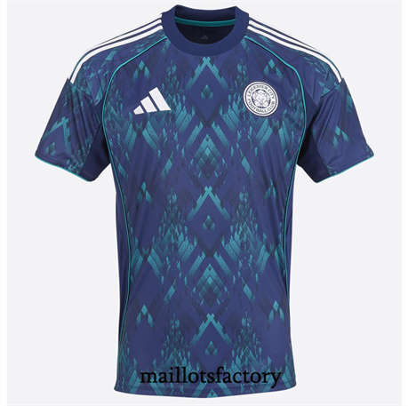 Maillot du Leicester City 2025/26 Exterieur