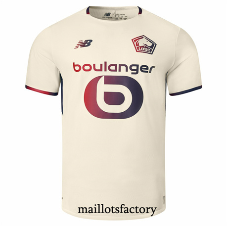 Maillot du Lille OSC 2025/26 Exterieur