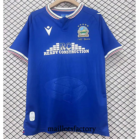 Maillot du Linfield 2025/26 Domicile 140e anniversaire