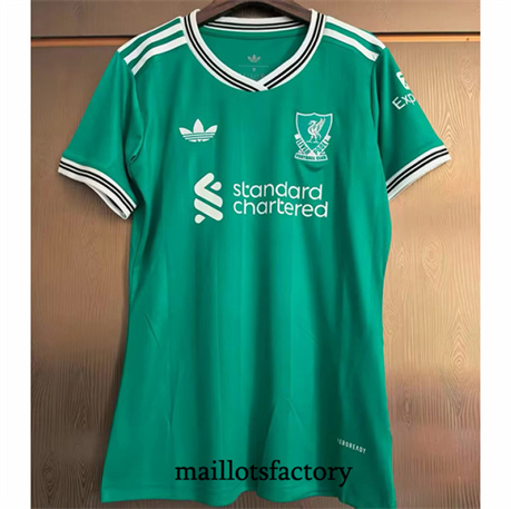 Maillot du Liverpool Femme 2025/26 Third