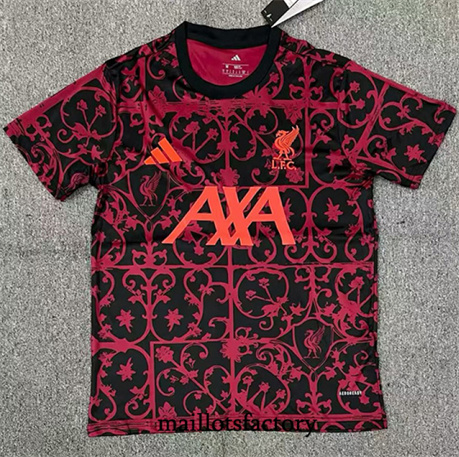Maillot du Liverpool 2025/26 Training Rouge