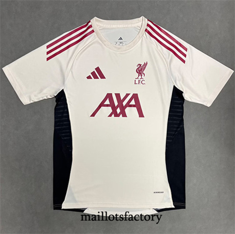 Maillot du Liverpool 2025/26 Training