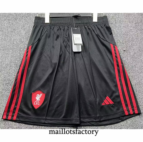 Maillot du Liverpool Short 2025/26 Exterieur