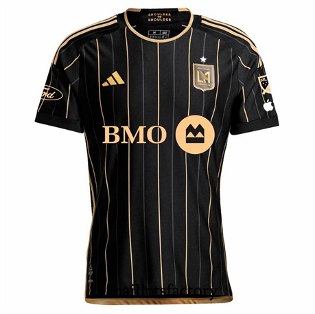 Maillot du Los Angeles FC 2025/26 Domicile Noir