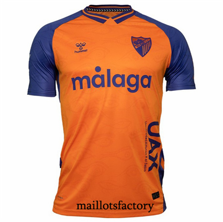 Maillot du Malaga 2025/26 Exterieur
