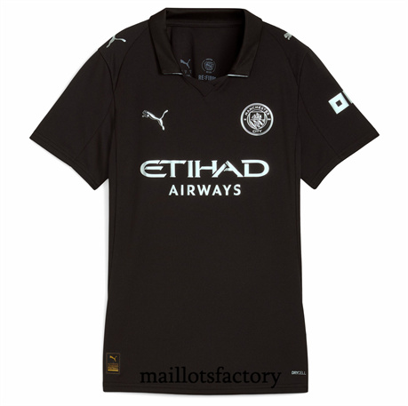 Maillot du Manchester City Femme 2025/26 Third