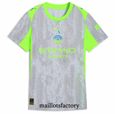 Maillot du Manchester City Femme 2025/26 Exterieur
