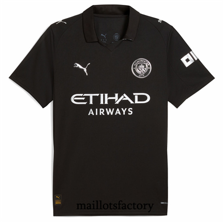 Maillot du Manchester City 2025/26 Exterieur