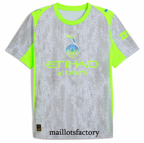 Maillot du Manchester City 2025/26 Third