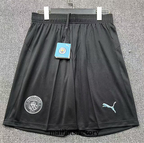 Maillot du Manchester City Short 2025/26 Exterieur