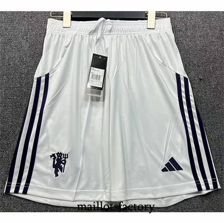 Maillot du Manchester United Short 2025/26 Exterieur