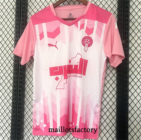 Maillot du Maroc 2025/26 Training Rose