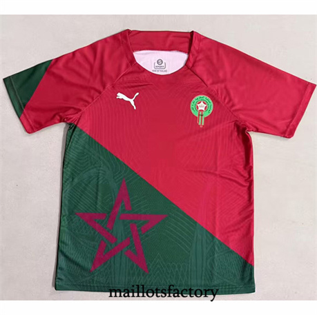 Maillot du Maroc 2025/26 Special Rouge/Vert