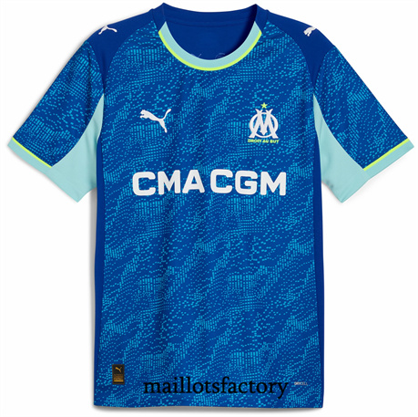 Maillot du Marseille 2025/26 Third