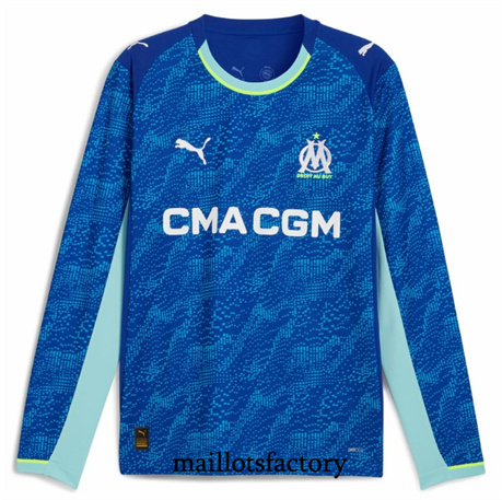 Maillot du Marseille 2025/26 2025/26 Third Manche Longue