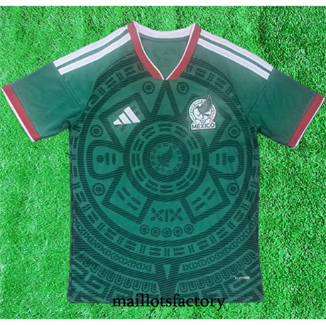 Maillot du Mexique 2025/26 Domicile