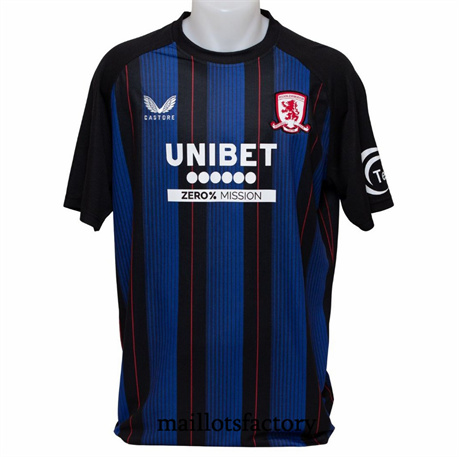 Maillot du Middlesbrough 2025/26 Exterieur