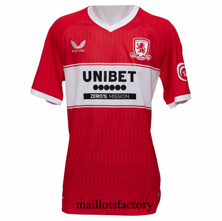 Maillot du Middlesbrough 2025/26 Domicile