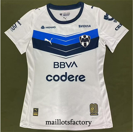 Maillot du Monterrey Femme 2025/26 Exterieur