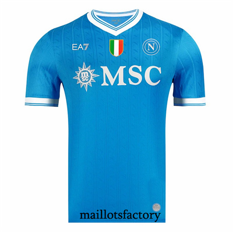 Maillot du Naples 2025/26 Domicile