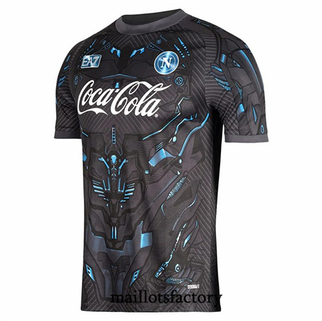 Maillot du Naples 2025/26 Noir