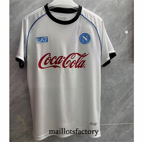 Maillot du Naples 2025/26 Training Blanc