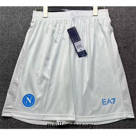 Maillot du Naples Short 2025/26 Blanc
