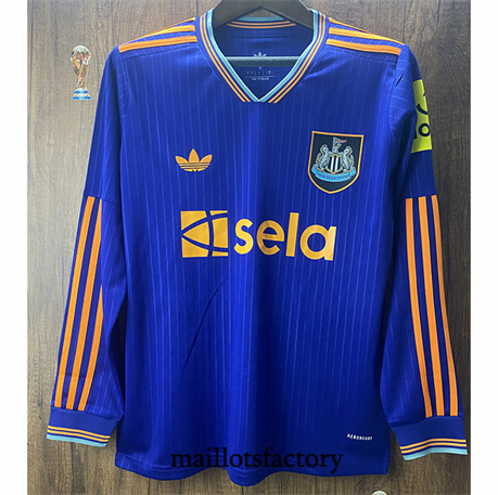 Maillot du Newcastle United 2025/26 2025/26 Third Manche Longue