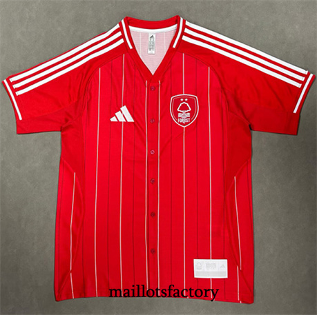 Maillot du Nottingham Forest 2025/26 baseball