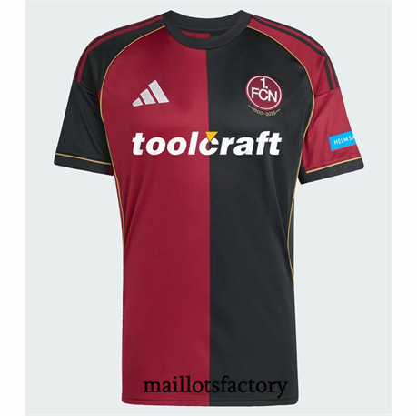Maillot du Nurnberg FC 2025/26 Domicile