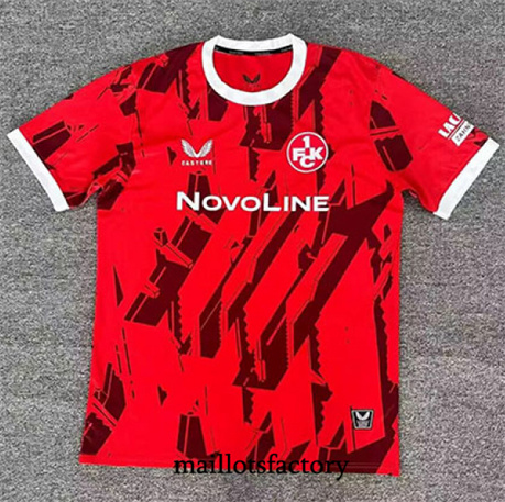 Maillot du Nurnberg FC 2025/26 Rouge