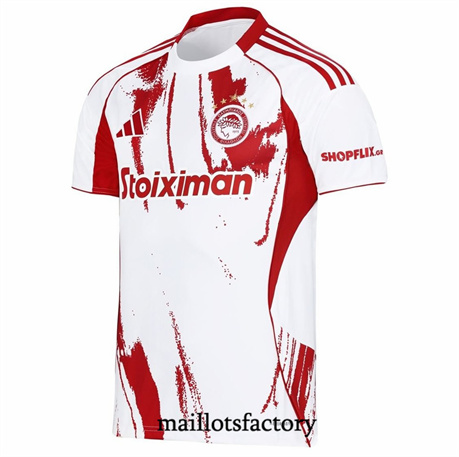 Maillot du Olympiacos Piraeus 2025/26 Exterieur