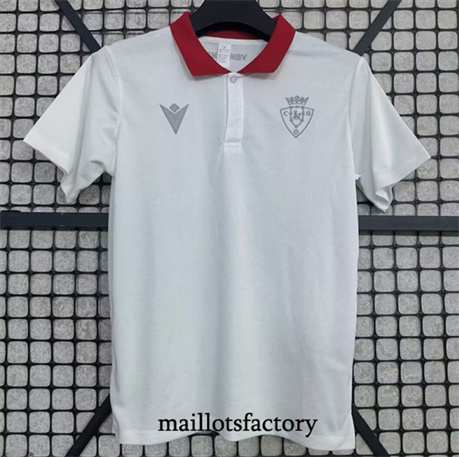 Maillot du Osasuna 2025/26 polo Blanc