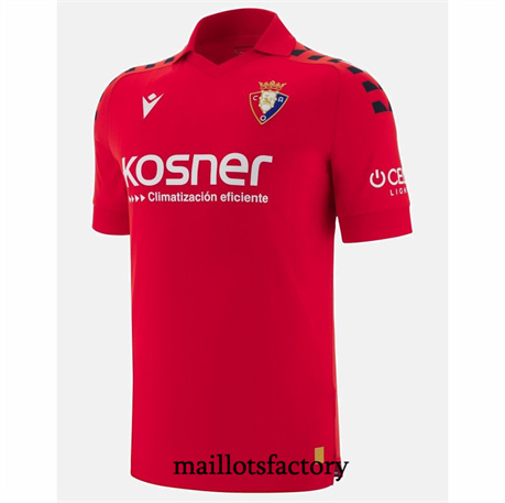 Maillot du Osasuna 2025/26 Domicile