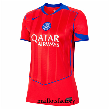 Maillot du PSG Femme 2025/26 Third