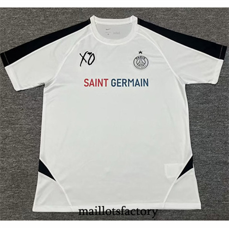 Maillot du PSG 2025/26 XO Spécial Blanc
