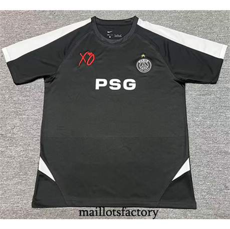 Maillot du PSG 2025/26 XO Spécial Noir