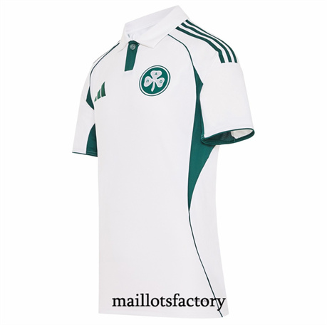 Maillot du Panathinaikos 2025/26 Exterieur Blanc