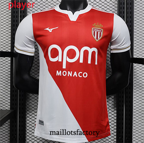 Maillot du Player AS Monaco 2025/26 Domicile