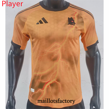 Maillot du Player AS Rome 2025/26 Exterieur