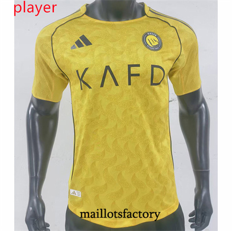 Maillot du Player Al-Nassr FC 2025/26 Domicile