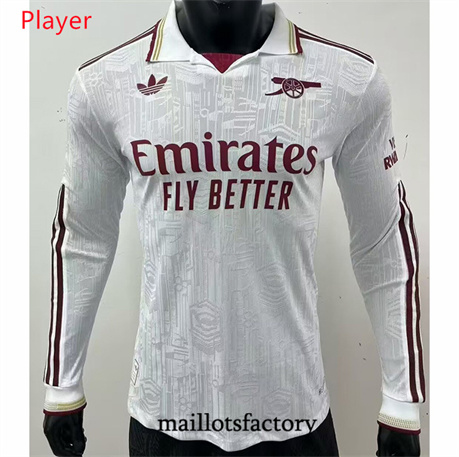 Maillot du Player Arsenal 2025/26 Third Manche Longue