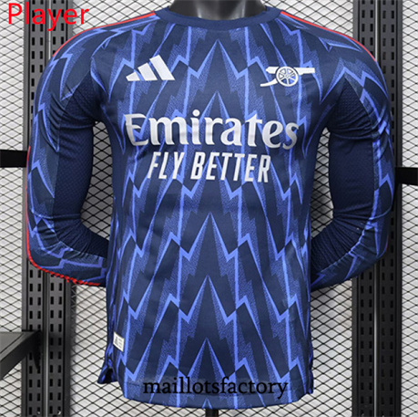 Maillot du Player Arsenal 2025/26 Exterieur Manche Longue
