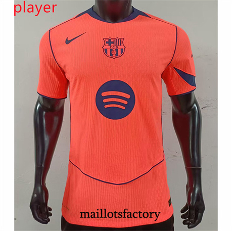 Maillot du Player Barcelone 2025/26 Third