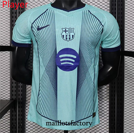 Maillot du Player Barcelone 2025/26 Spécial Bleu