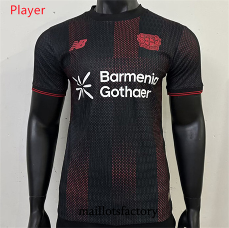 Maillot du Player Bayer Leverkusen 2025/26 Domicile