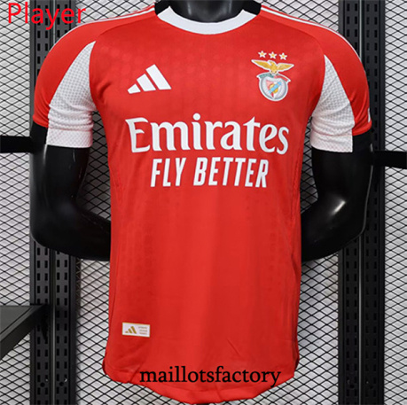 Maillot du Player Benfica 2025/26 Domicile